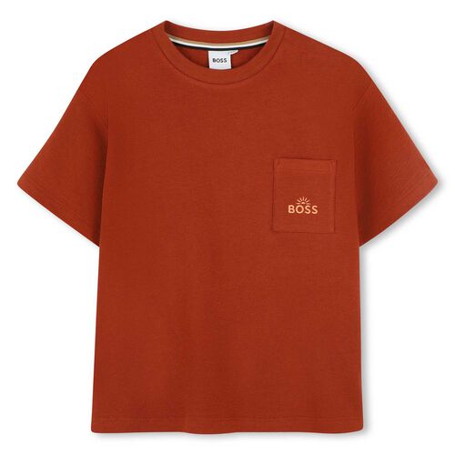 BOSS Fancy Loose Fit T-Shirt 4Y - 10Y